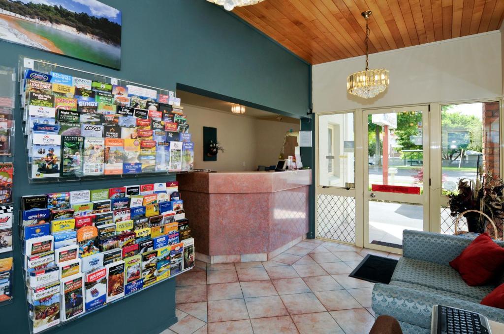 Geneva Motor Lodge โรโตรัว ภายนอก รูปภาพ