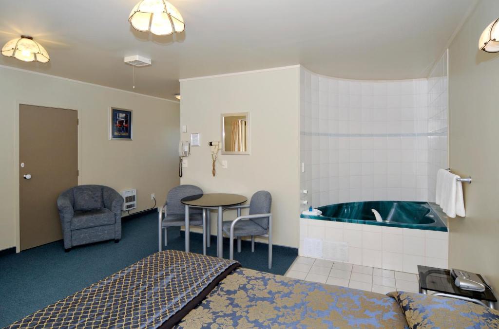Geneva Motor Lodge โรโตรัว ภายนอก รูปภาพ