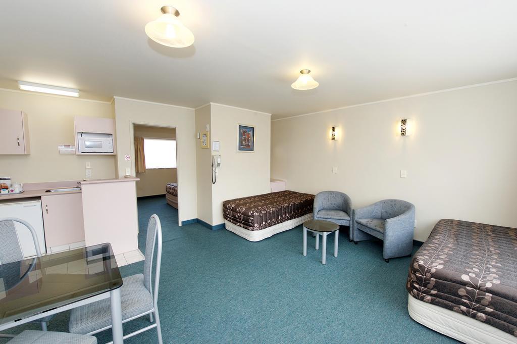 Geneva Motor Lodge โรโตรัว ภายนอก รูปภาพ