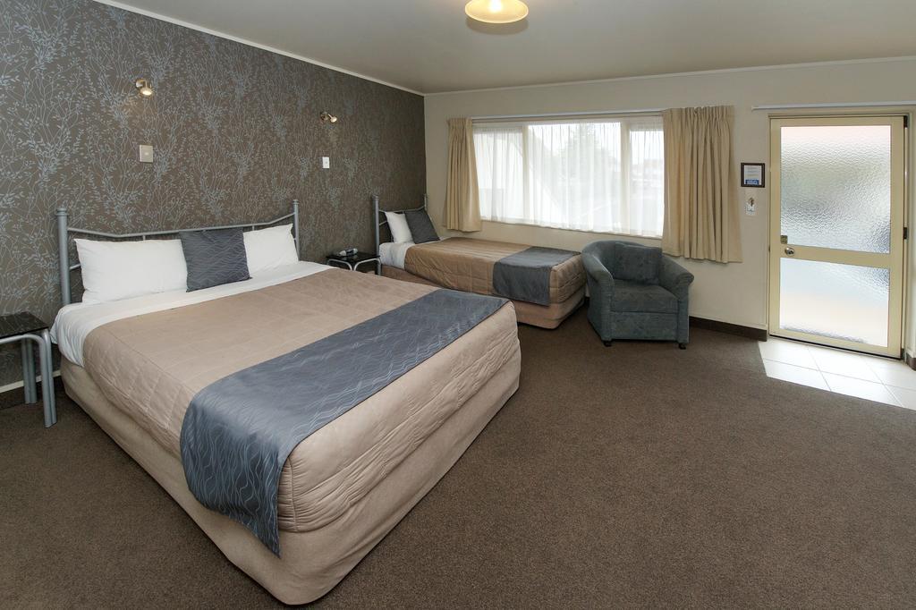 Geneva Motor Lodge โรโตรัว ภายนอก รูปภาพ