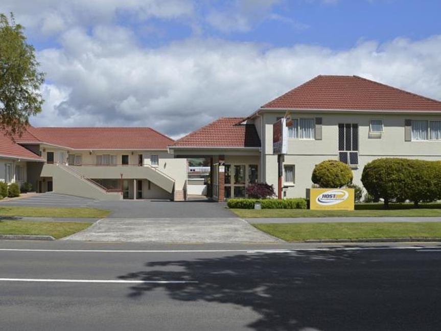 Geneva Motor Lodge โรโตรัว ภายนอก รูปภาพ