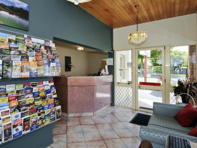 Geneva Motor Lodge โรโตรัว ภายนอก รูปภาพ
