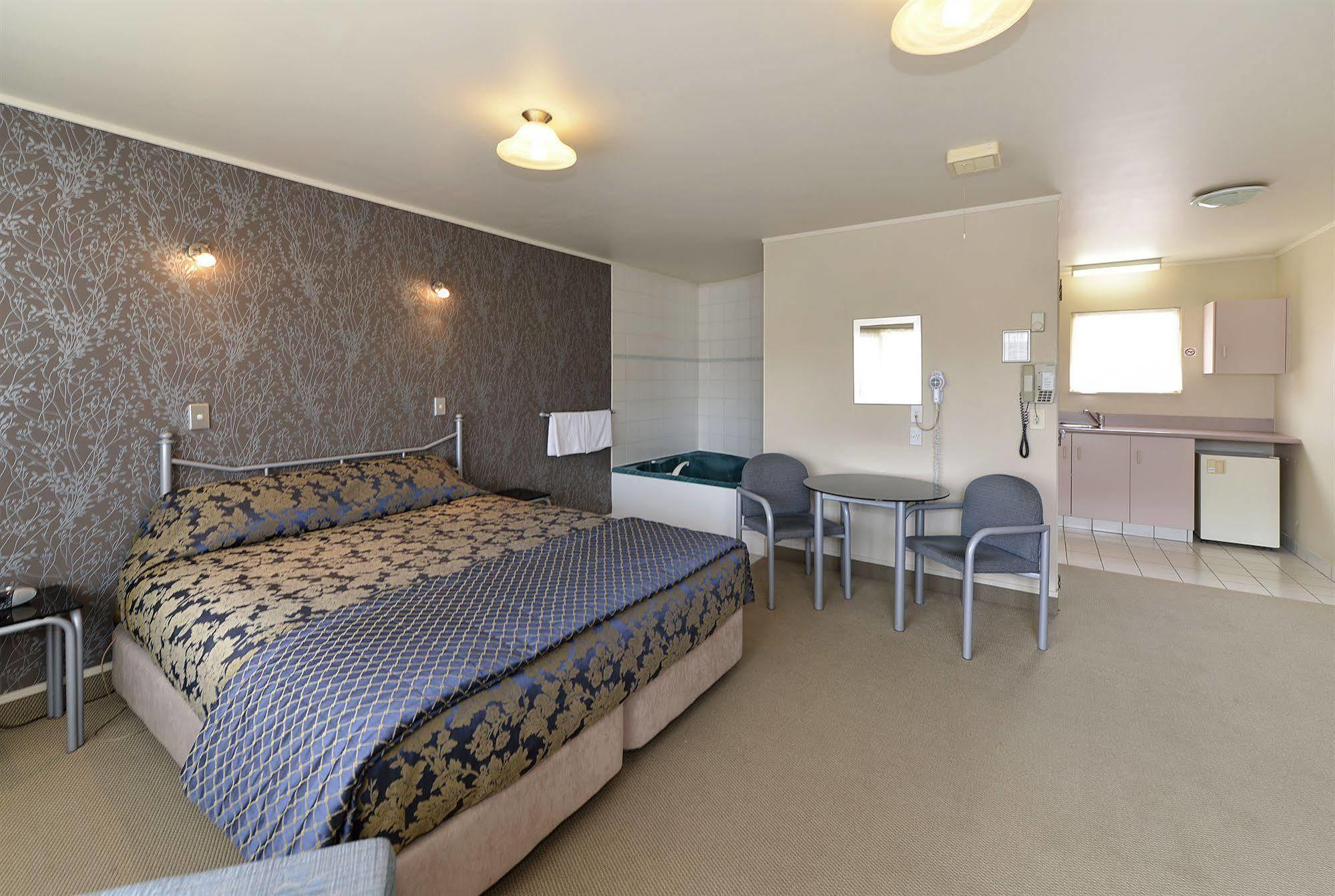 Geneva Motor Lodge โรโตรัว ภายนอก รูปภาพ