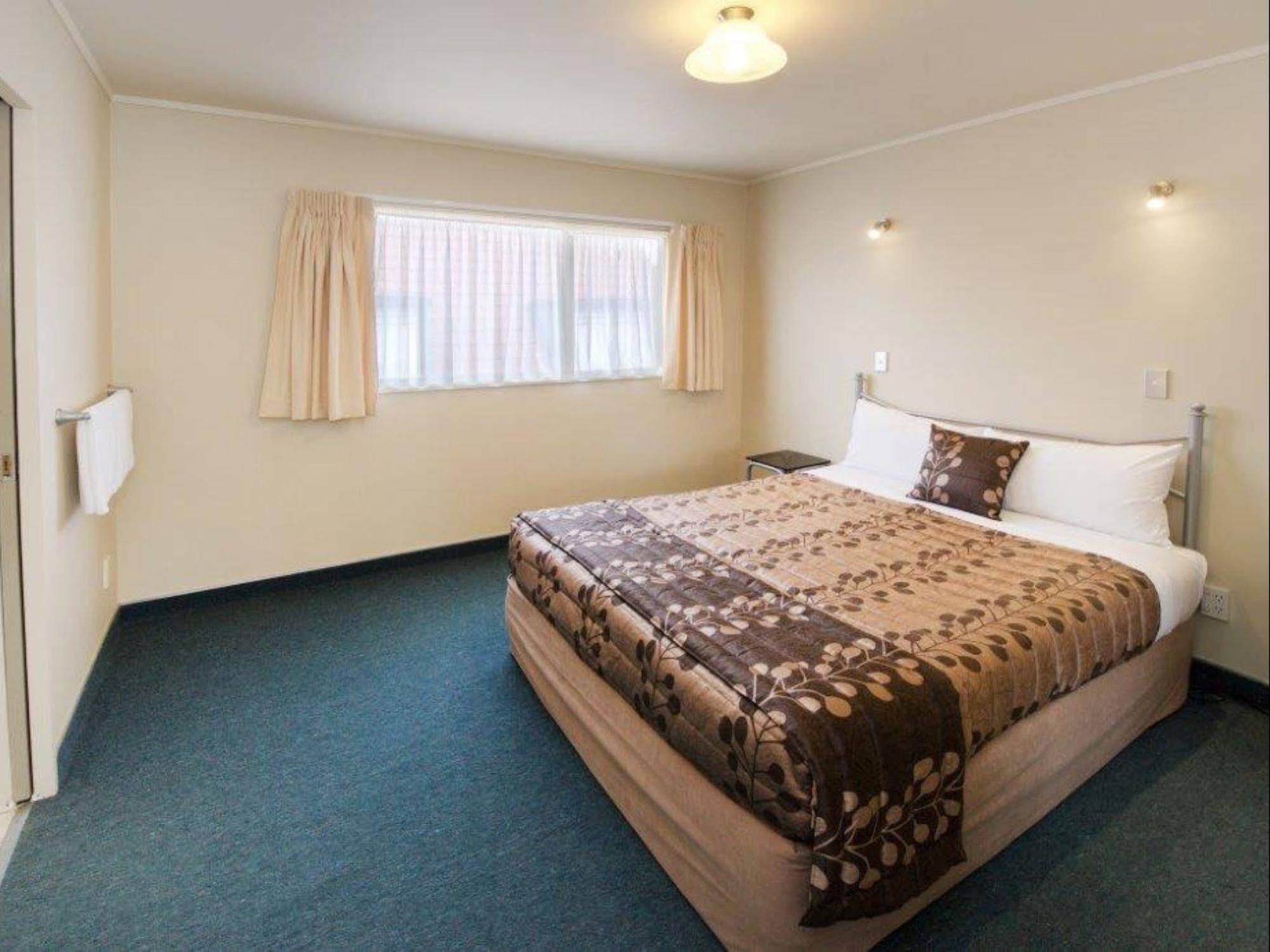 Geneva Motor Lodge โรโตรัว ภายนอก รูปภาพ