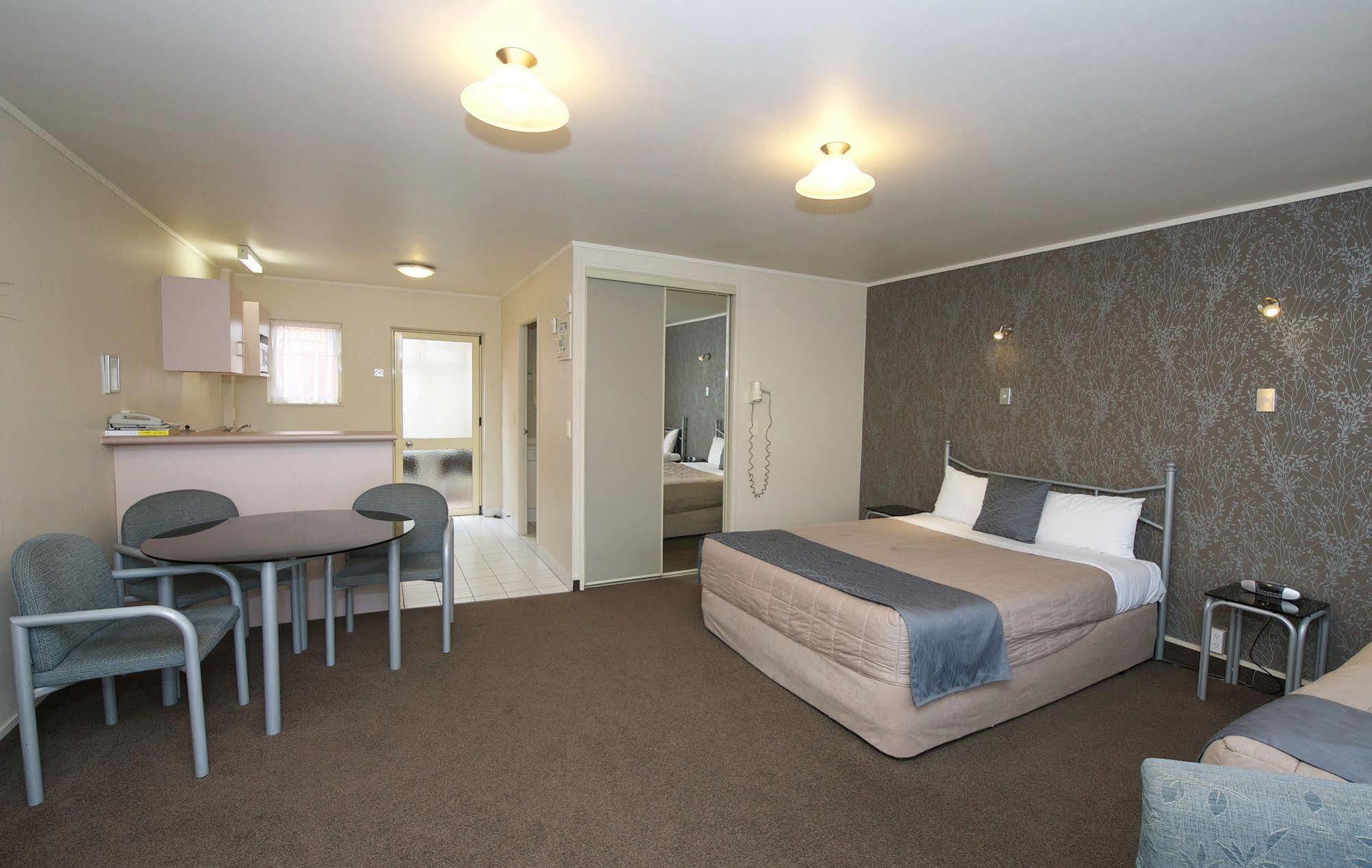 Geneva Motor Lodge โรโตรัว ภายนอก รูปภาพ